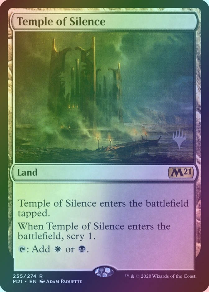 Temple of Silence (PM21) (255p) / Foil