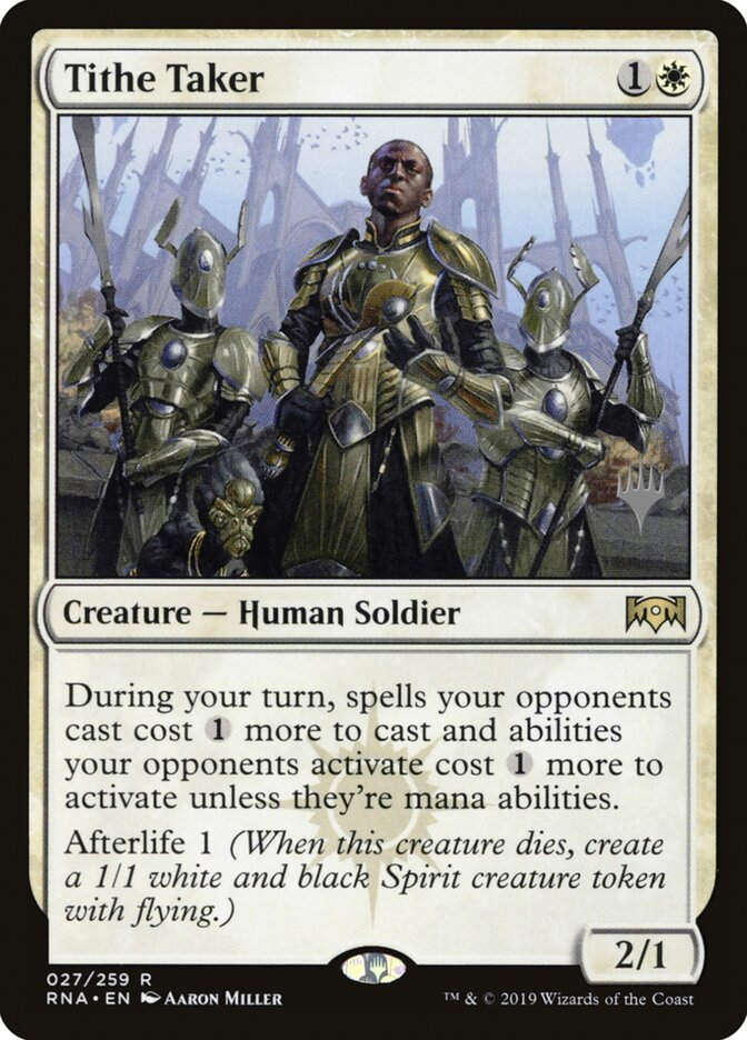 Tithe Taker (PRNA) (27p)