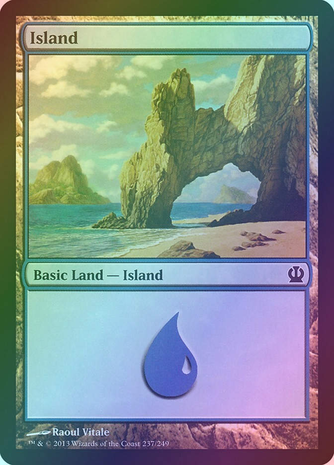 Island (THS) (237) / Foil