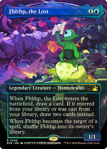 Fblthp, the Lost (rvr) (420) / Anime / Foil