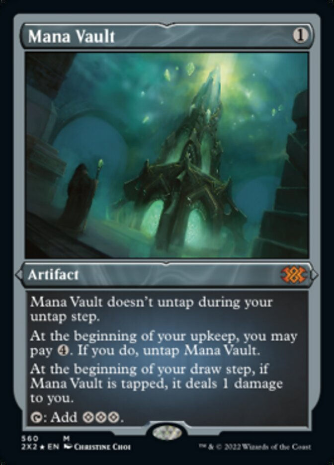 Mana Vault (2X2) / Etched Foil