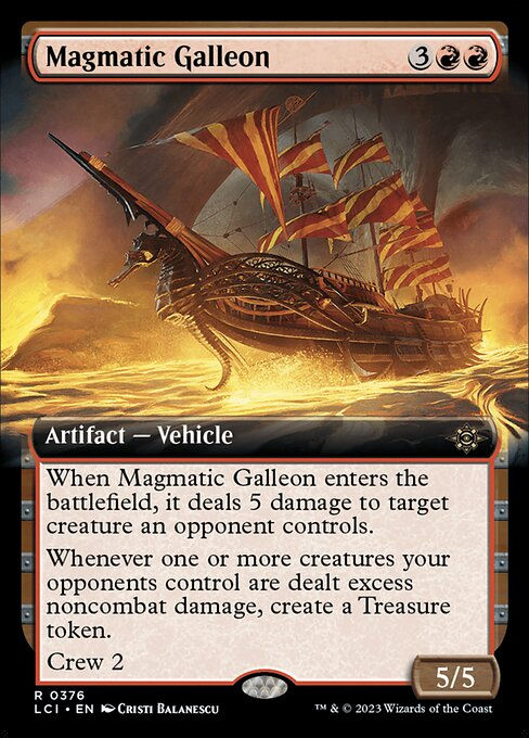Magmatic Galleon (lci) / Extended Art