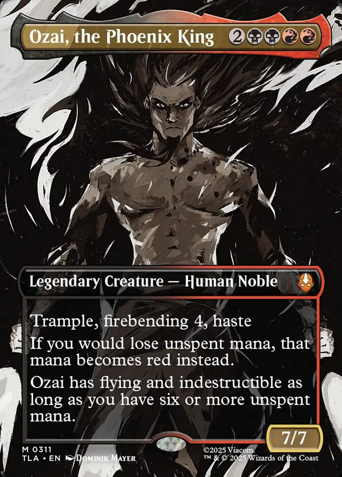 Ozai, the Phoenix King (TLA) (311) / Borderless