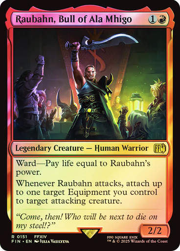 Raubahn, Bull of Ala Mhigo (FIN) (151) / Foil