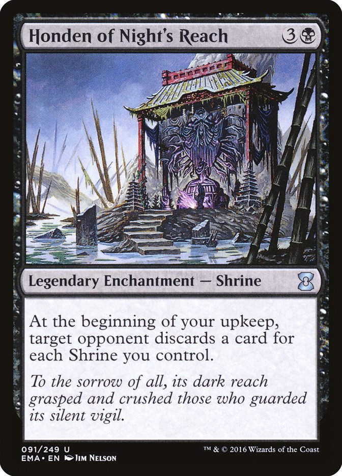 Honden of Night's Reach (ema)