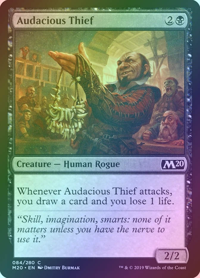 Audacious Thief (M20) (84) / Foil
