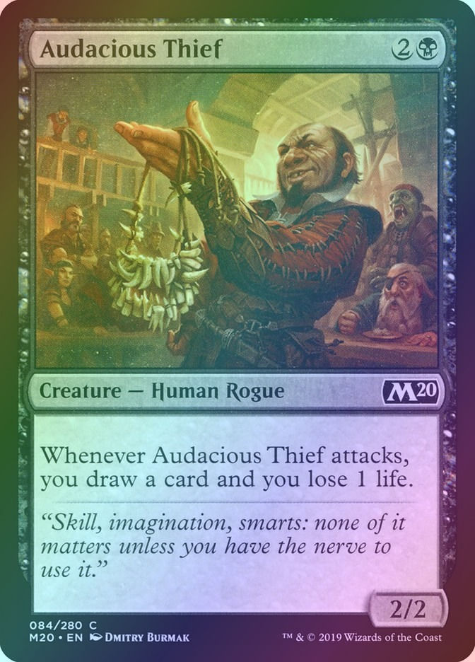 Audacious Thief (M20) (84) / Foil