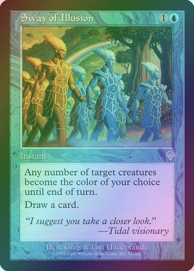 Sway of Illusion (INV) (77) / Foil