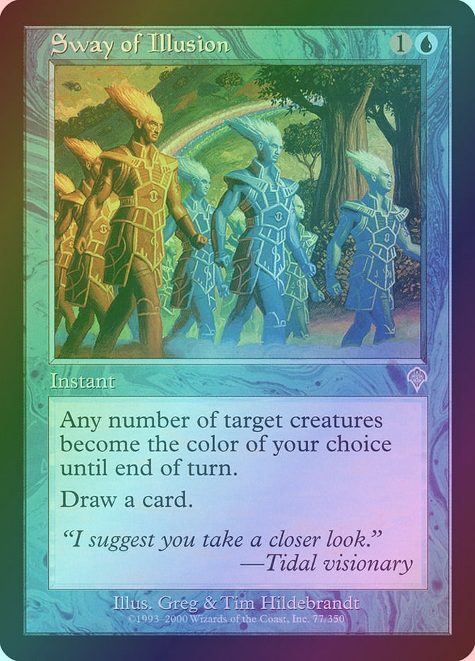 Sway of Illusion (INV) (77) / Foil