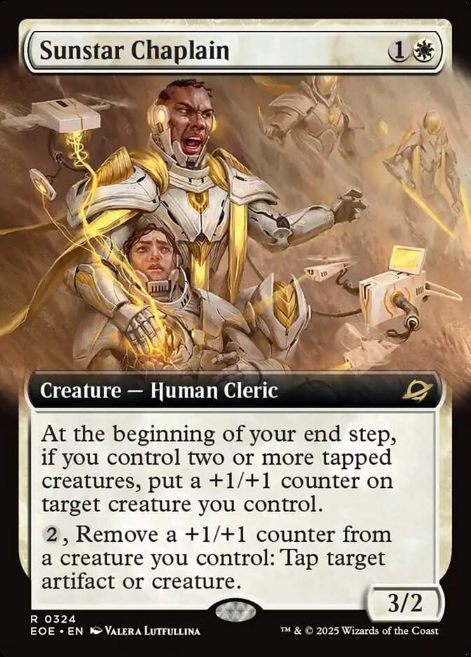 Sunstar Chaplain (EOE) (324) / Extended Art