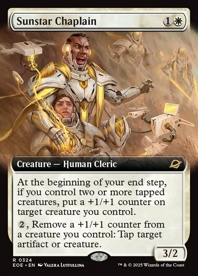 Sunstar Chaplain (EOE) (324) / Extended Art