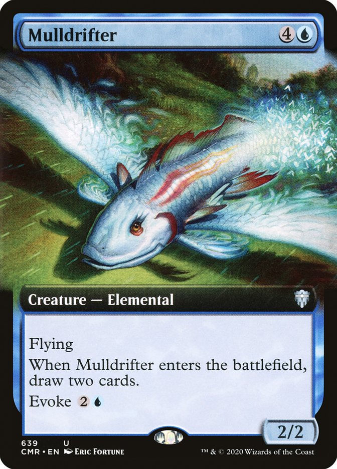 Mulldrifter (CMR) (639) / Extended Art