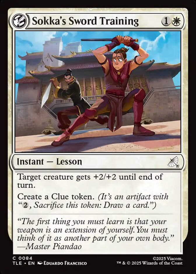 Sokka's Sword Training (TLE) (84)