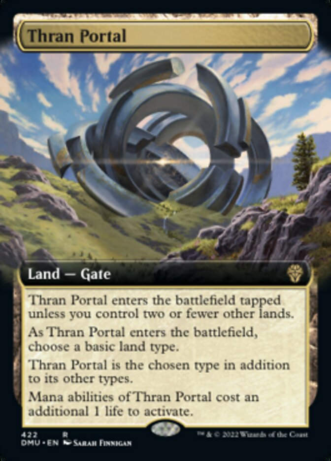 Thran Portal (DMU) / Extended Art