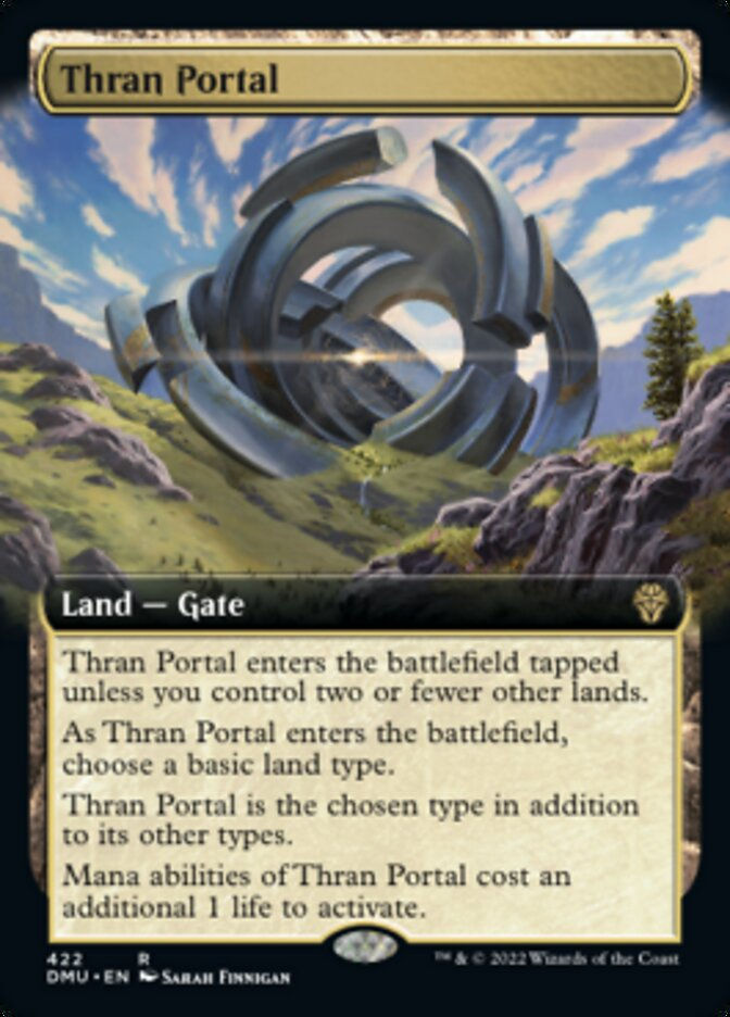 Thran Portal (DMU) / Extended Art