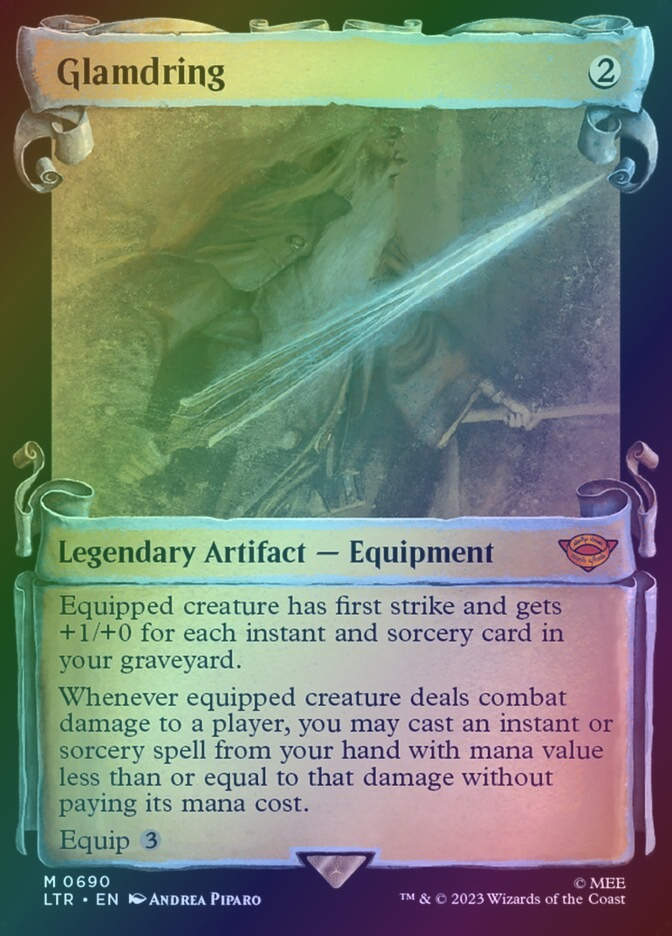Glamdring (LTR) (690) / Showcase / Foil