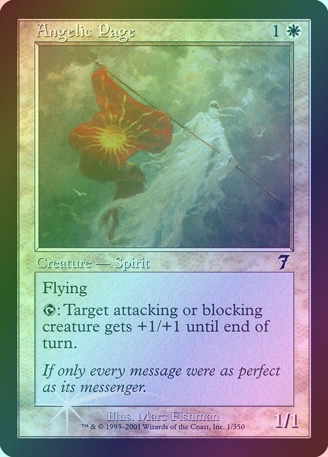 Angelic Page (7ED) (1★) / Foil