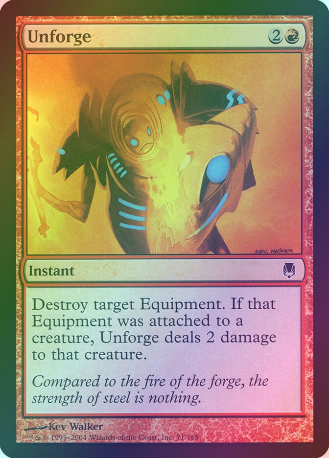 Unforge (DST) (71) / Foil