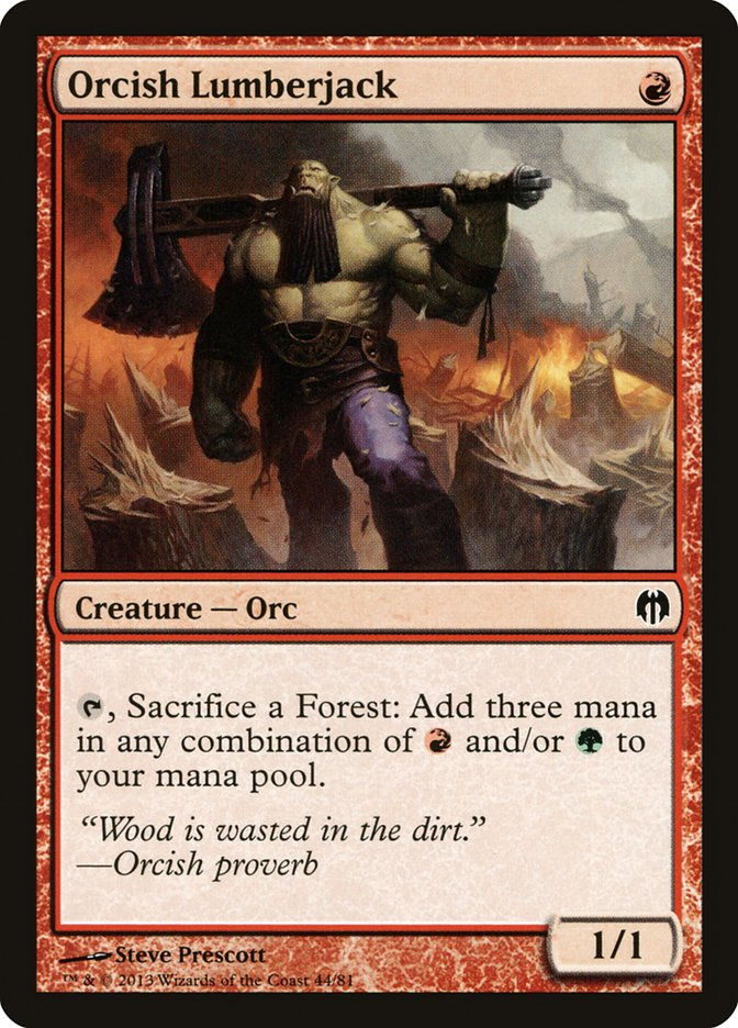Orcish Lumberjack (DDL) (44)