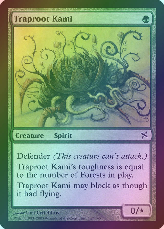 Traproot Kami (BOK) (147) / Foil