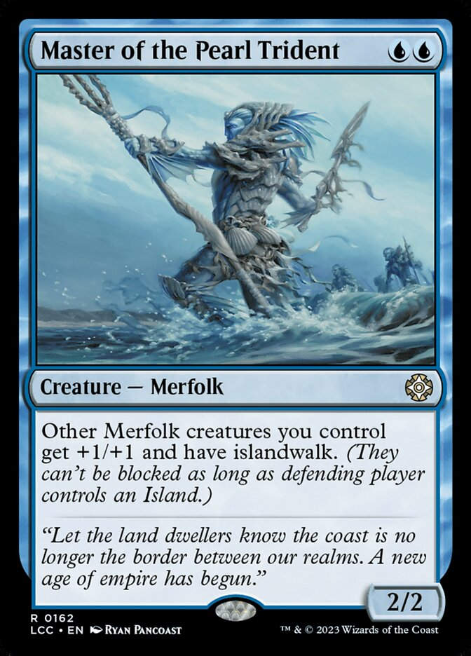 Master of the Pearl Trident (LCC) (162)