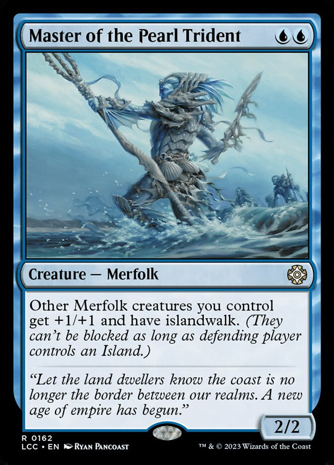 Master of the Pearl Trident (LCC) (162)