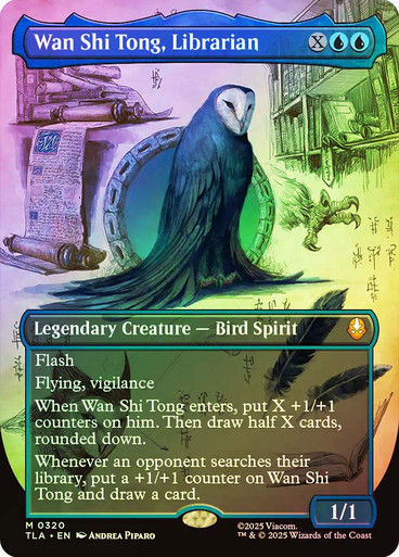 Wan Shi Tong, Librarian (TLA) (320) / Borderless / Foil