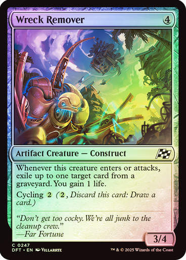 Wreck Remover (DFT) (247) / Foil