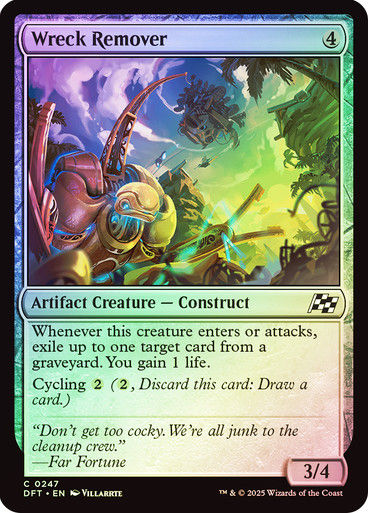 Wreck Remover (DFT) (247) / Foil