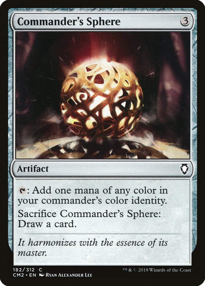 Commander's Sphere (cm2)