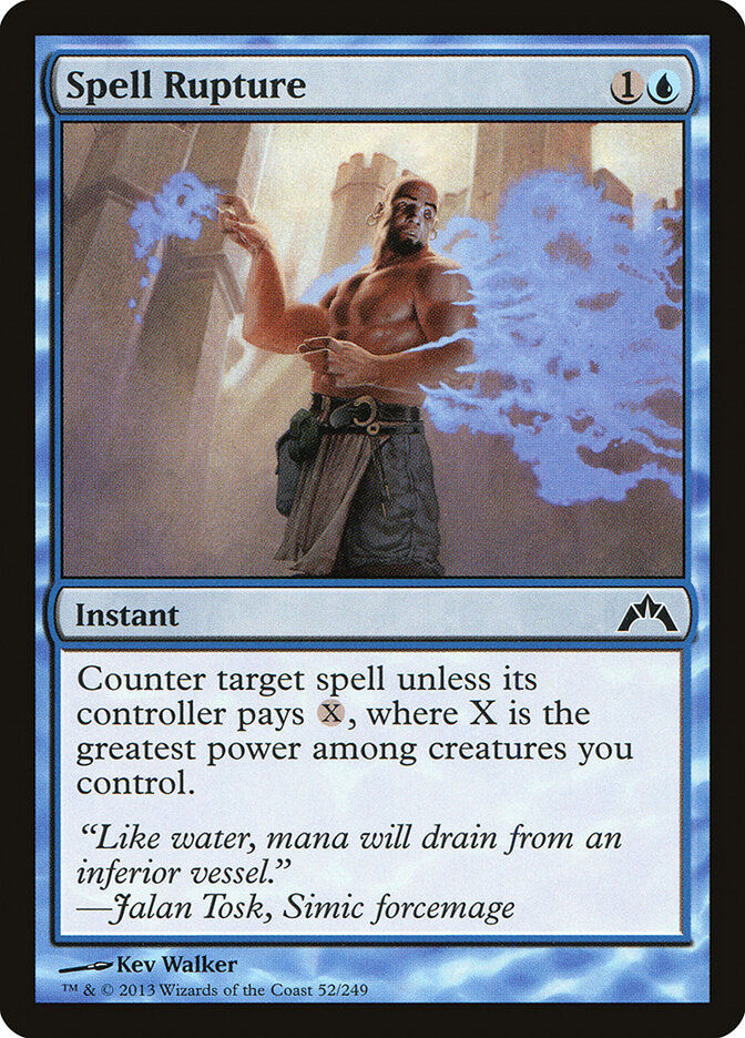Spell Rupture (GTC) (52)