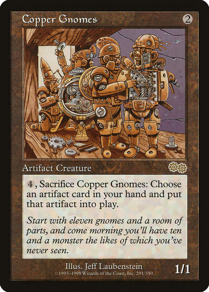 Copper Gnomes (USG) (291)