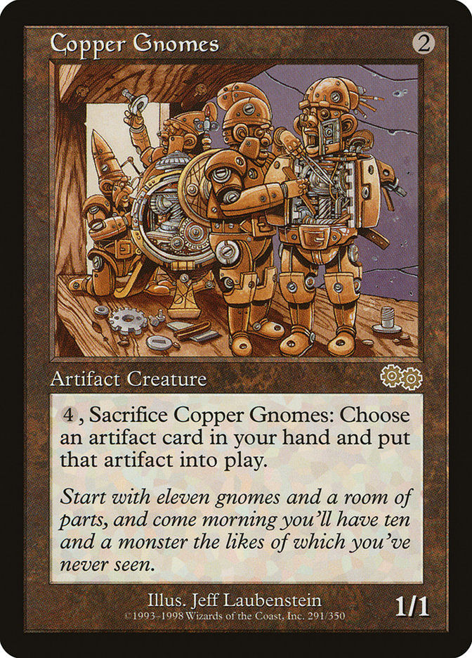 Copper Gnomes (USG) (291)
