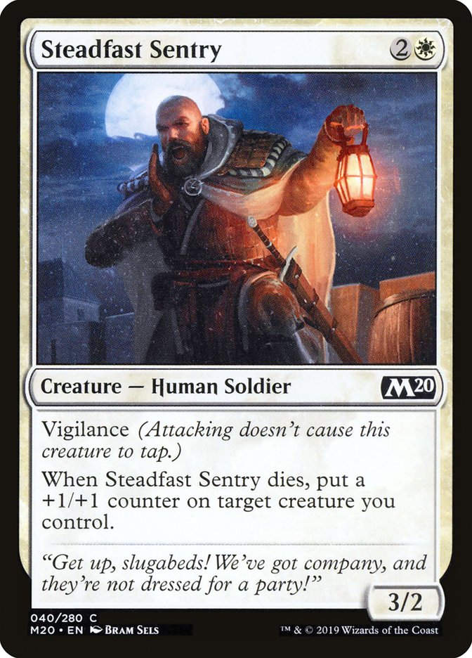 Steadfast Sentry (M20) (40)