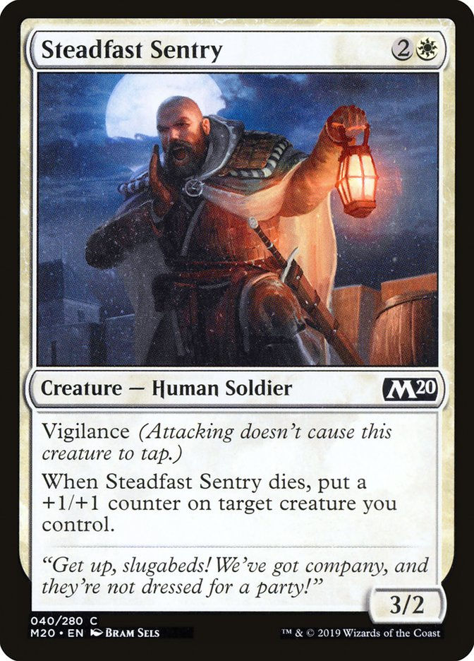 Steadfast Sentry (M20) (40)