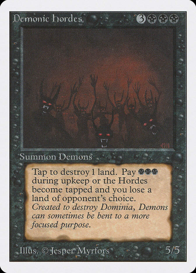 Demonic Hordes (2ED) (104)