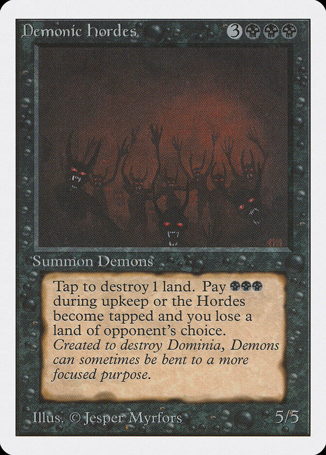 Demonic Hordes (2ED) (104)