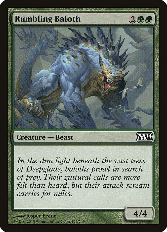 Rumbling Baloth (M14) (193)