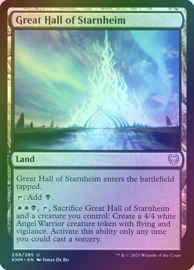 Great Hall of Starnheim (KHM) (259) / Foil