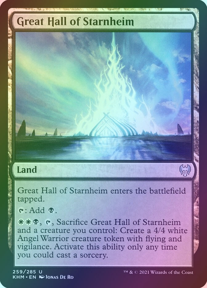 Great Hall of Starnheim (KHM) (259) / Foil
