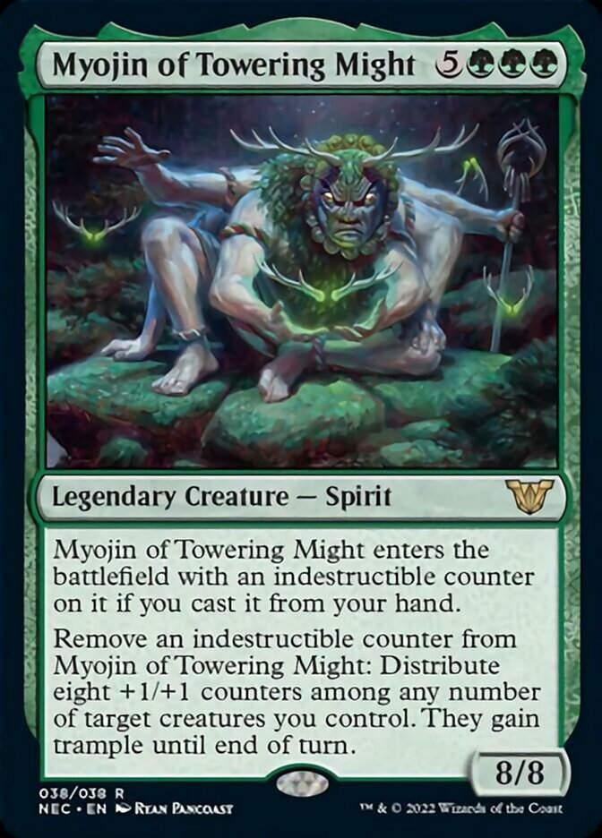 Myojin of Towering Might (NEC)