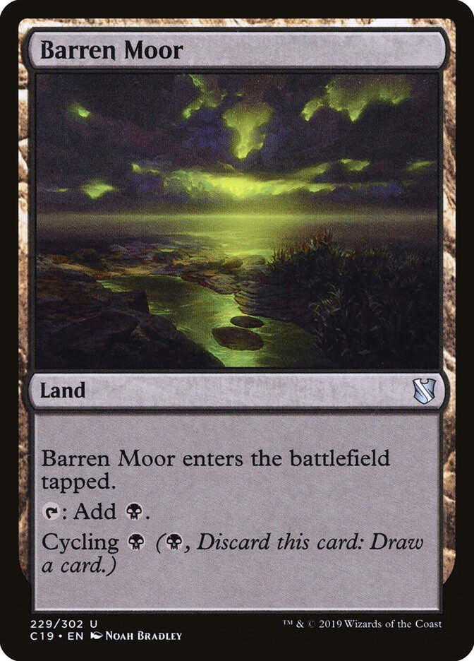 Barren Moor (C19) (229)
