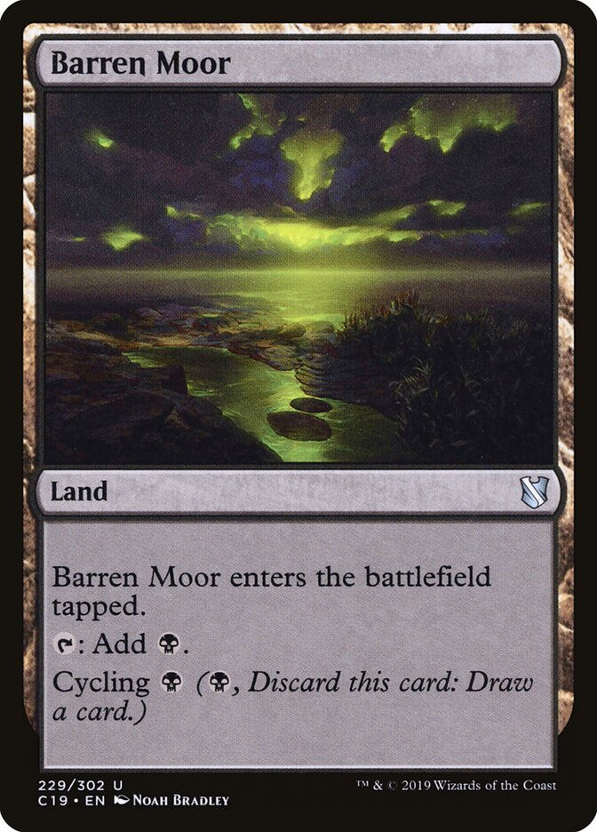 Barren Moor (C19) (229)