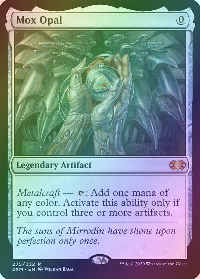 Mox Opal (2XM) (275) / Foil