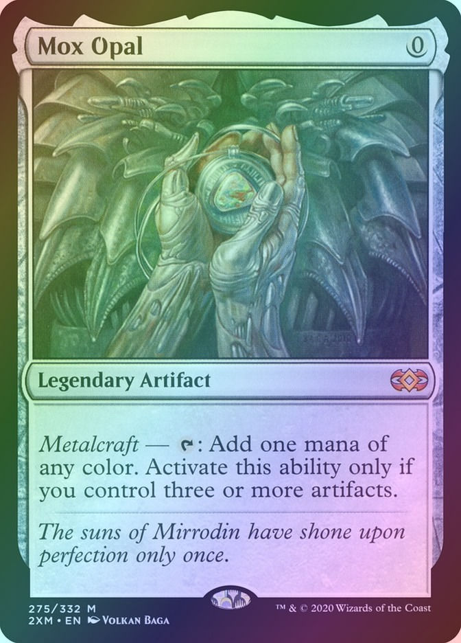 Mox Opal (2XM) (275) / Foil