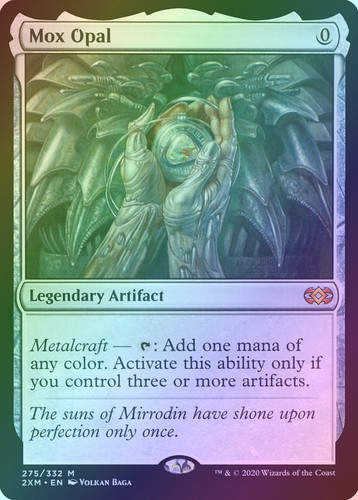 Mox Opal (2XM) (275) / Foil | MTG Wolf México