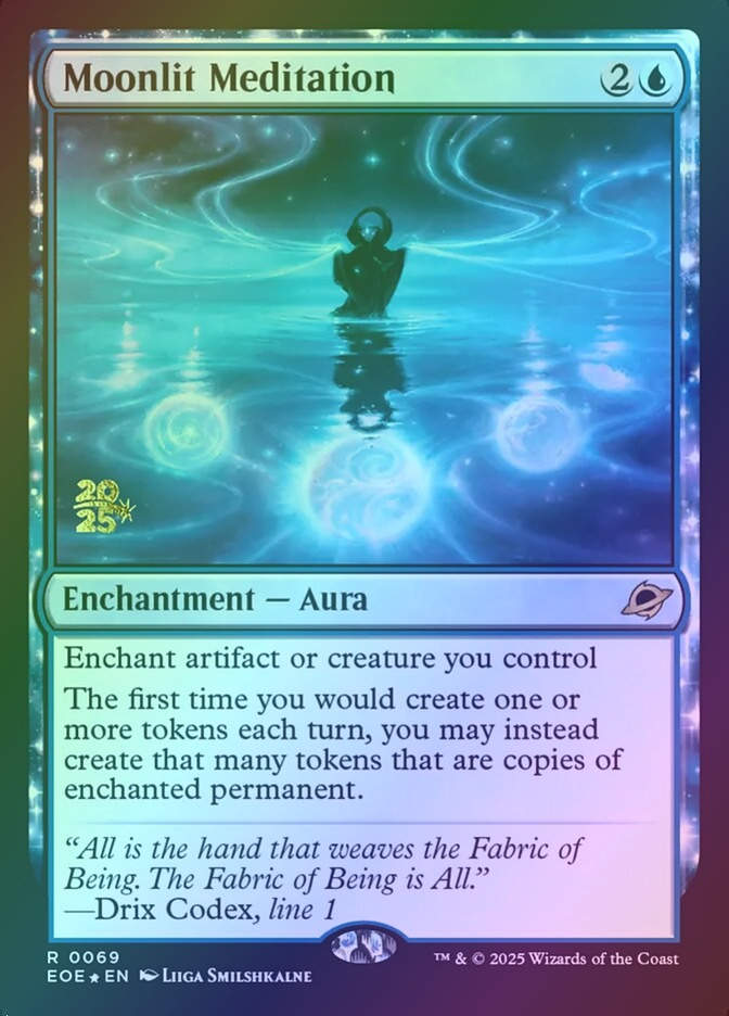 Moonlit Meditation (PEOE) (69s) / Foil