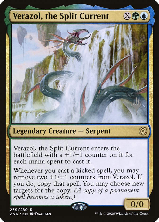Verazol, the Split Current (PZNR) (239p)