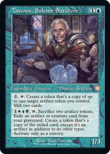 Tawnos, Solemn Survivor (BRC) / NON-Foil