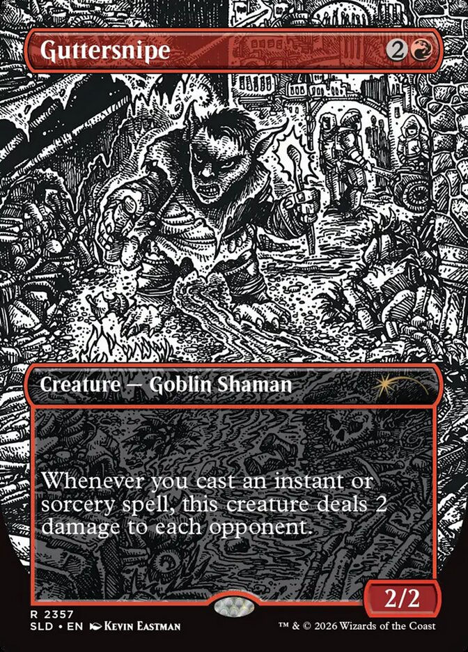 Guttersnipe (SLD) (2357) / Borderless